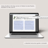 Daddy Knows Best Baby Shower Game Template