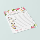 Easter Game For Family Easter Emoji Pictionary