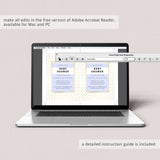 Gold dots baby shower evite download by LittleSizzle