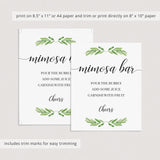 Greenery Party Decorations Bundle DIY