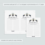 Merry Christmas Word Game for Family Printable