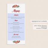 DIY christmas table decorations by LittleSizzle