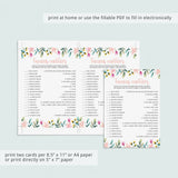 Celebrity Moms Game Download Printable & Virtual