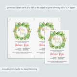 Tropical baby shower ideas by LittleSizzle