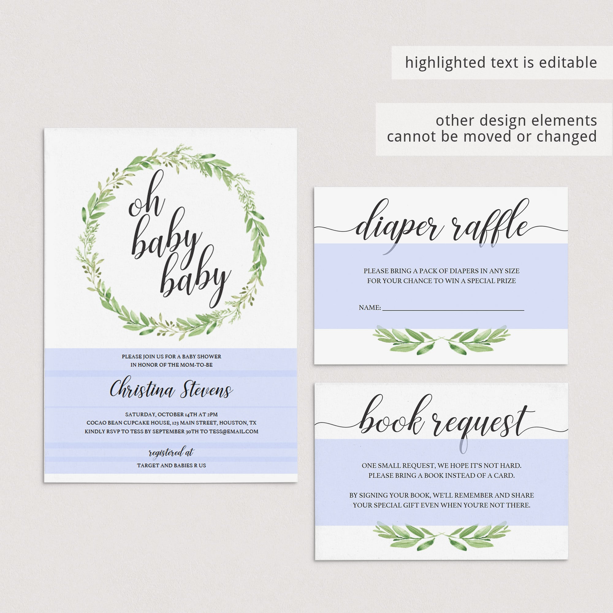 Gender neutral baby shower ideas by LittleSizzle