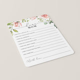 Dear Mom Letter Wishes for Mother's Day Template