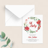 Christmas baby shower ideas by LittleSizzle