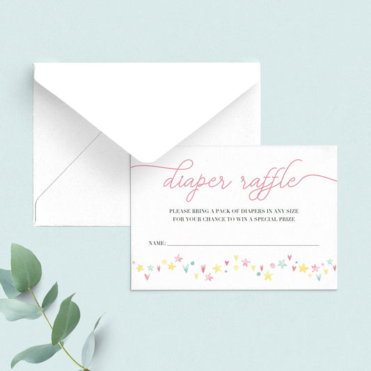 Pink Baby Shower Games Printable Template by LittleSizzle