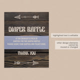 Woods themed baby shower decor download by LittleSizzle