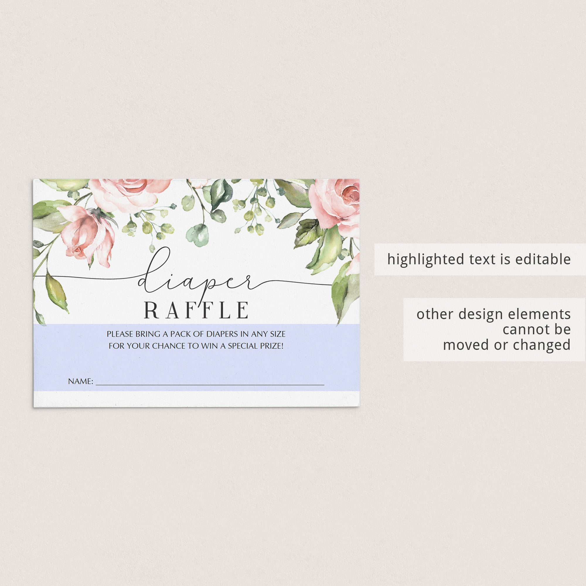 Spring baby shower games instant download by LittleSizzle