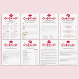 Dirty Bach Party Games Bundle Printable by LittleSizzle