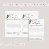 Naughty Bachelorette Game Dirty Scattergories Printable