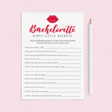 Dirty Bach Party Games Bundle Printable