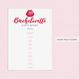 Dirty Bachelorette Games Bundle Digital Download