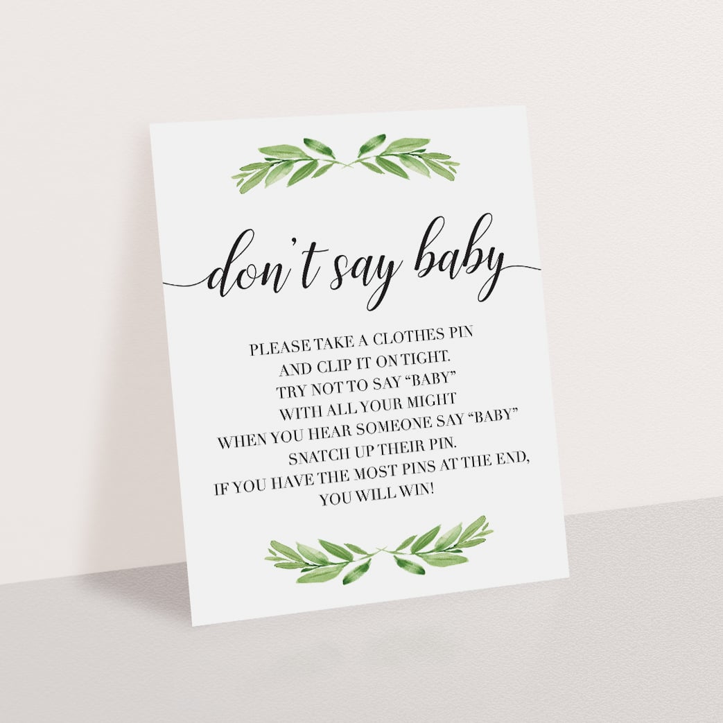 Neutral baby shower activity ideas by LittleSizzle