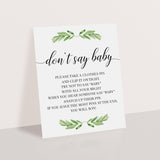 Neutral baby shower activity ideas by LittleSizzle