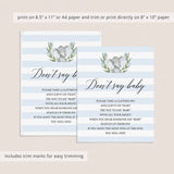 Funny baby shower games for boys by LittleSizzle