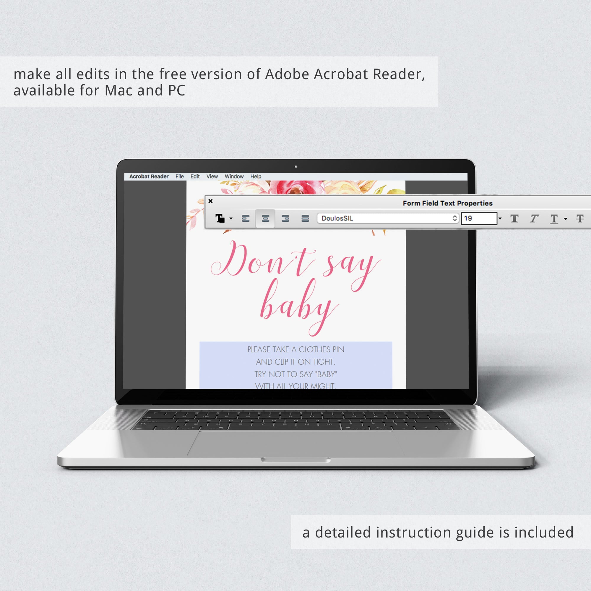 Baby shower bohemian themed game ideas by LittleSizzle