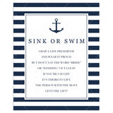 dont say bride bridal shower game sign instant download by LittleSizzle