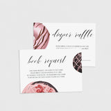 DIY baby shower party donut themed invitation cards by LittleSizzle