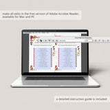 Fall Bridal Shower Games Pack Printable