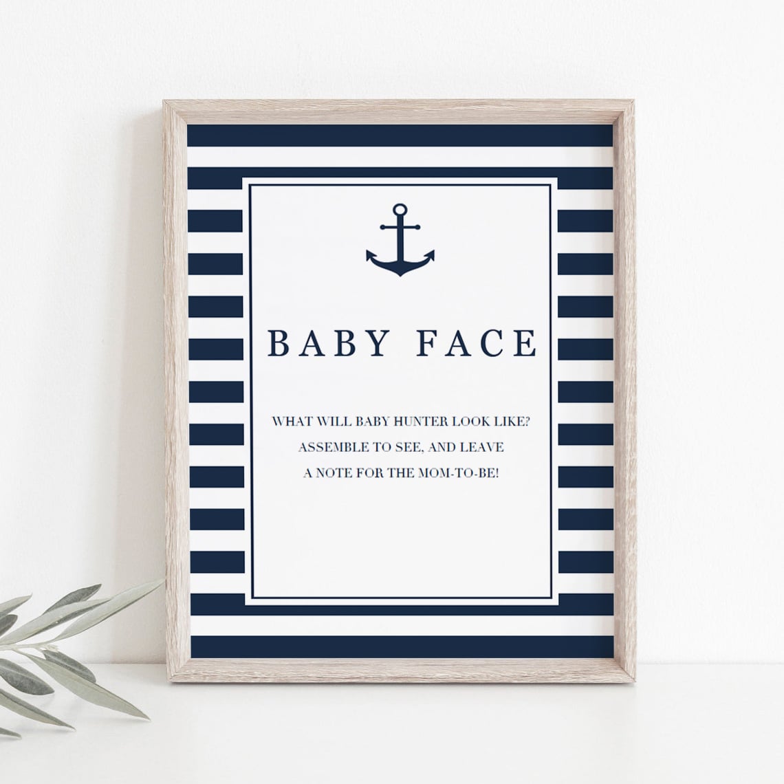 DIY baby shower decor boy by LittleSizzle