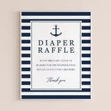 Nautical baby shower decor printable by LittleSizzle