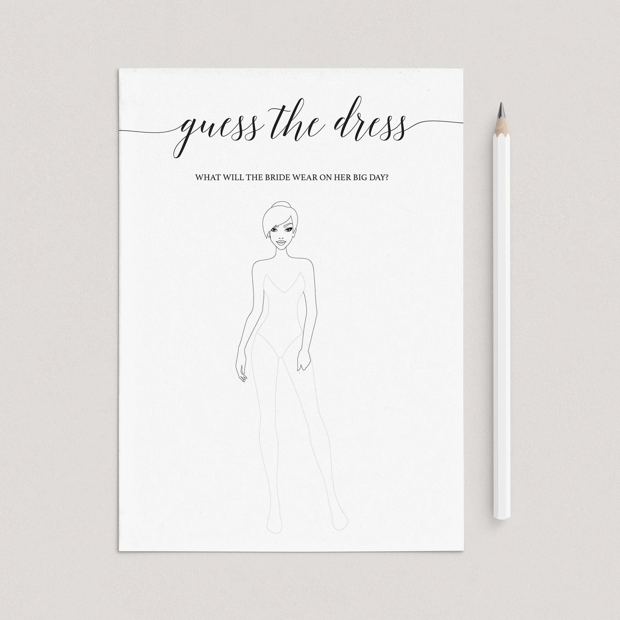 Fun bridal shower activities by LittleSizzle