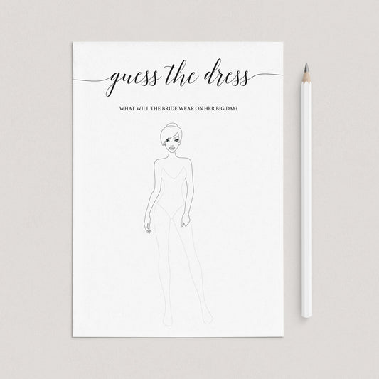 Fun bridal shower activities by LittleSizzle