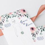 Draw the Dress Bridal Shower Game Digital Download