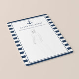 Draw the Dress Bachelorette Party Game Printable