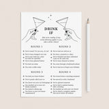 Divorce Party Drinking Game Printable by LittleSizzle
