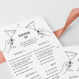 Divorce Party Drinking Game Printable