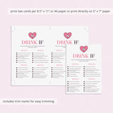 Newly Single Girls Night Games Printable
