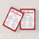 Knitted Christmas Sweater Theme Party Games Bundle