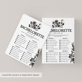 Bride or Die Bachelorette Party Game Drink If Printable