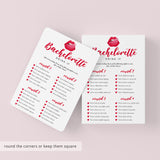 Dirty Bach Party Drink If Game Printable