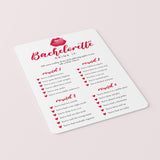 Dirty Bach Party Drink If Game Printable