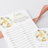 (Virtual) Easter Finish My Phrase Game Download