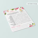 Easter Word Search Puzzle Printable