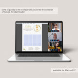 Easter Scattergories Printable & Virtual Digital Files