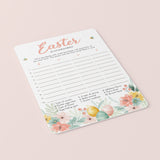 Printable Easter Games for Adults