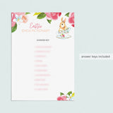 Easter Games & Activities for Family To Print or Play Online