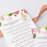 Easter Trivia Game To Print or Play Online