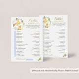 Easter Office Party Game Famous Rabbits