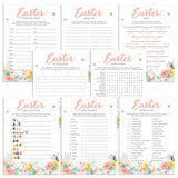 Easter Games for Kids and Adults Printable by LittleSizzle