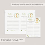 Happy Easter Word List Game Printable & Virtual