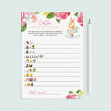 Easter Games Bundle for Adults Printable & Virtual