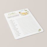 (Zoom) Easter Game Unscramble The Words Instant Download