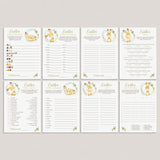 8 Easter Games for Family Instant Download by LittleSizzle